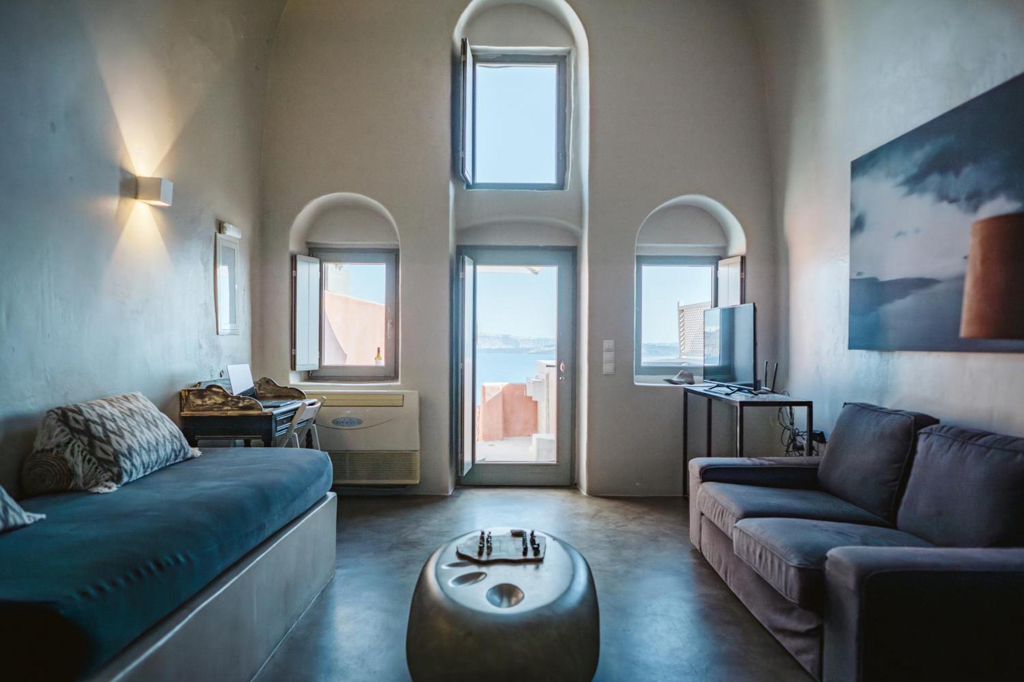 Villa Alafouzou Cave Loft By Sv Oia  Esterno foto