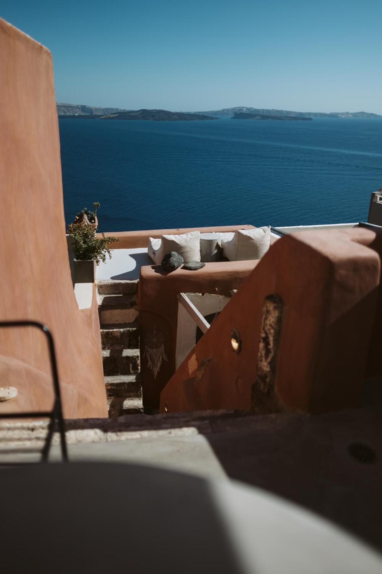 Villa Alafouzou Cave Loft By Sv Oia  Esterno foto
