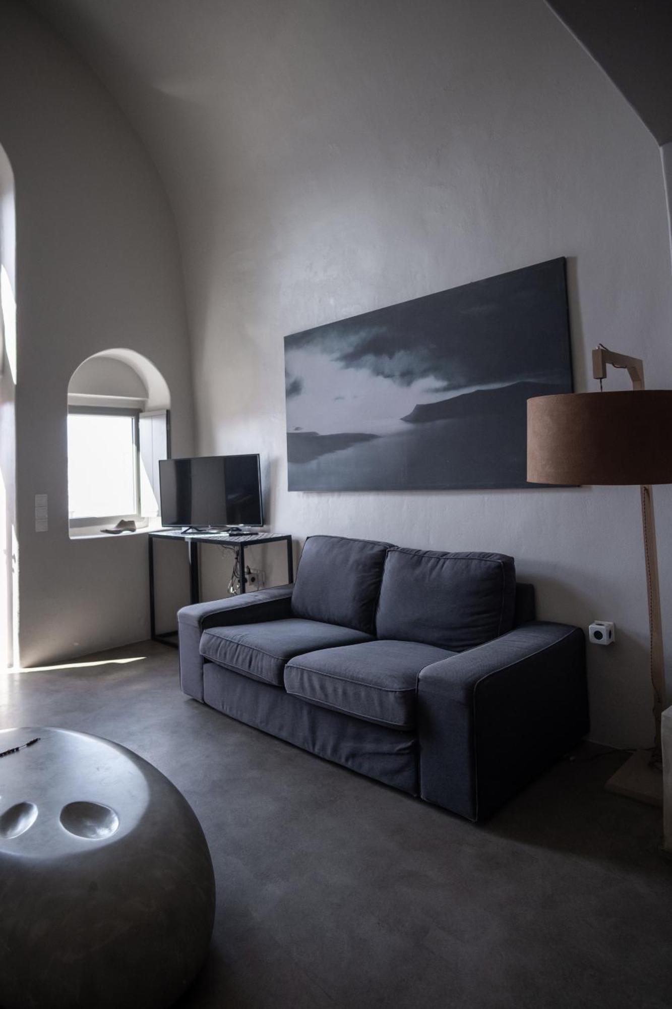 Villa Alafouzou Cave Loft By Sv Oia  Esterno foto