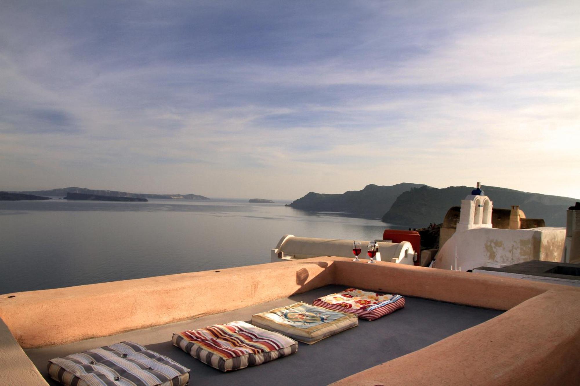 Villa Alafouzou Cave Loft By Sv Oia  Esterno foto